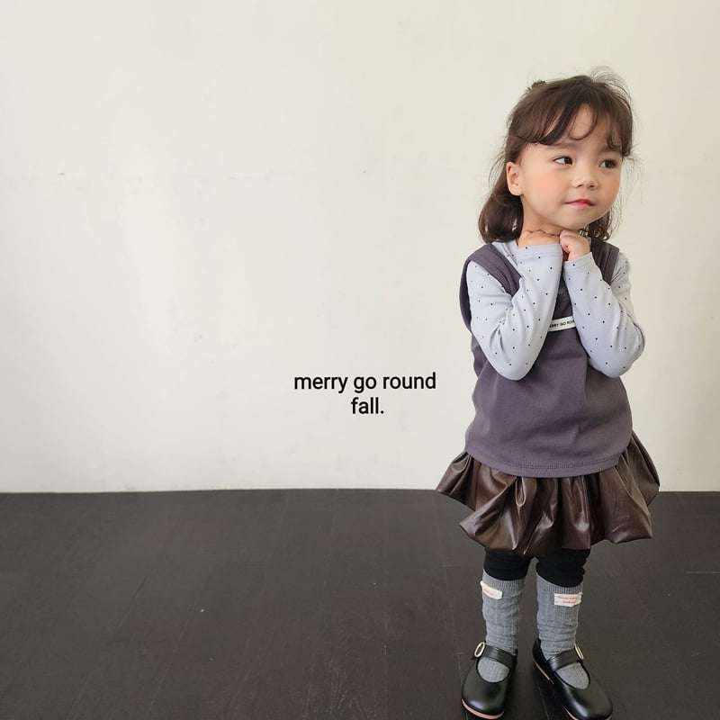 Merry Go Round - Korean Children Fashion - #Kfashion4kids - Icon Skirt Leggings - 9