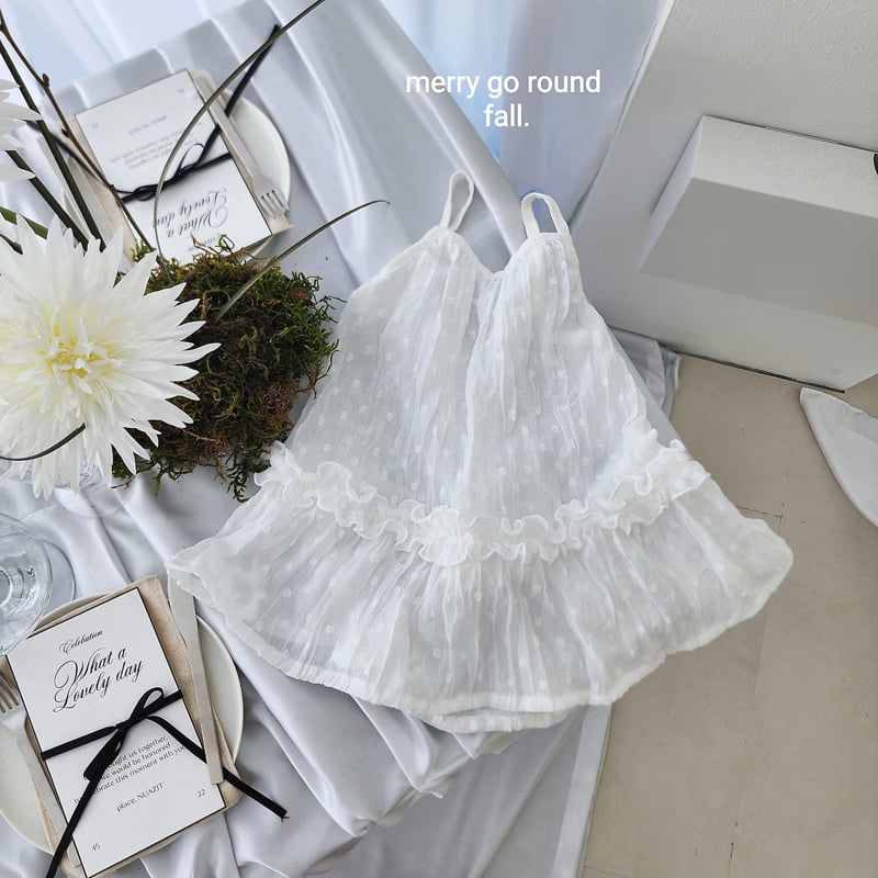 Merry Go Round - Korean Children Fashion - #Kfashion4kids - Wrinkle Dress - 8