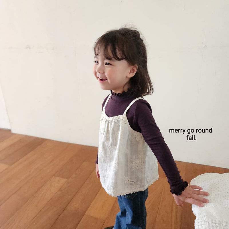 Merry Go Round - Korean Children Fashion - #Kfashion4kids - Garden Bustier - 5