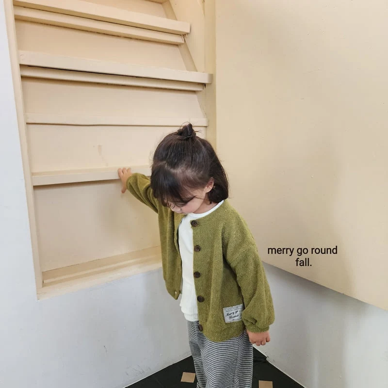 Merry Go Round - Korean Children Fashion - #Kfashion4kids - Mongsil Cardigan - 3