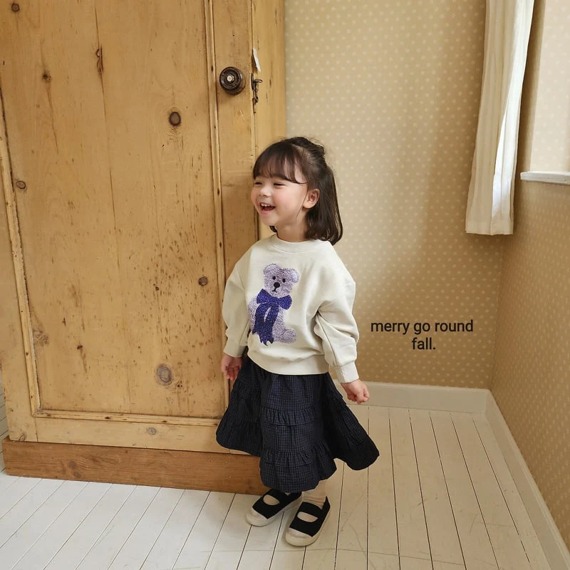 Merry Go Round - Korean Children Fashion - #childofig - Hug Sweatshirt - 7