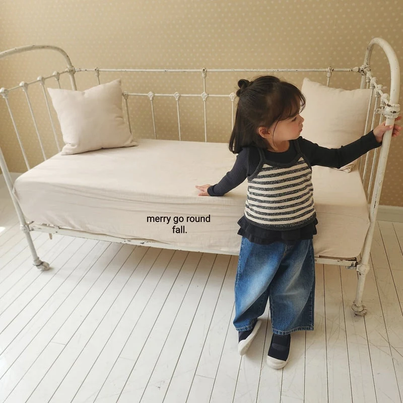 Merry Go Round - Korean Children Fashion - #childofig - Soft Vest - 3