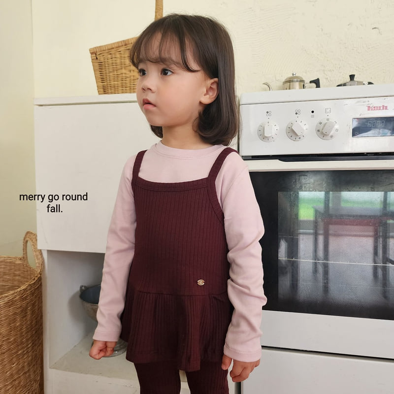 Merry Go Round - Korean Children Fashion - #childofig - Daily Set - 10