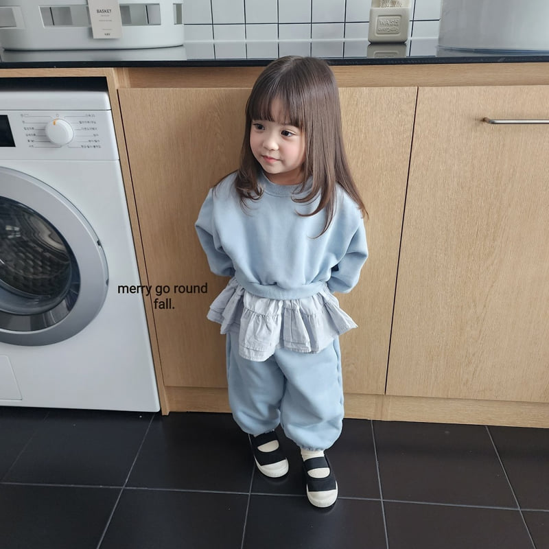 Merry Go Round - Korean Children Fashion - #childofig - Merry Set - 3