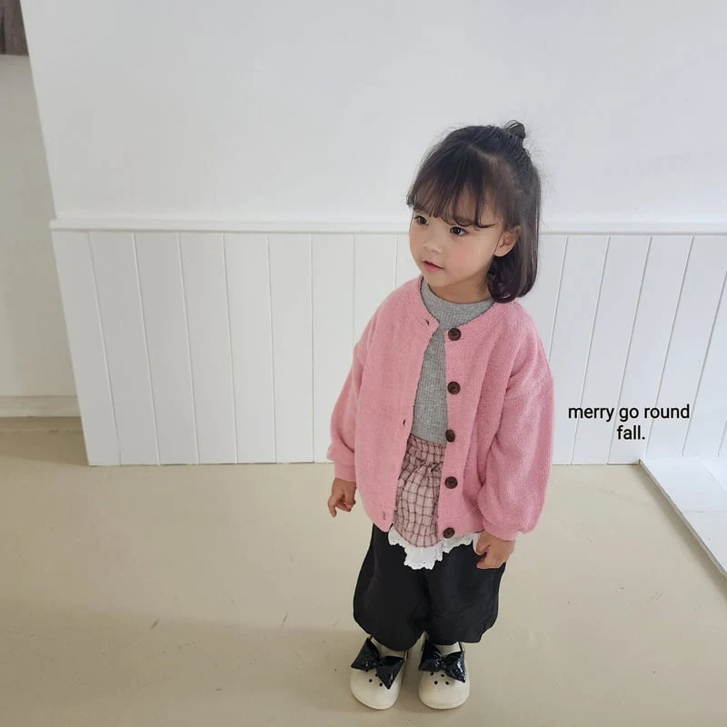 Merry Go Round - Korean Children Fashion - #childofig - Mongsil Cardigan - 11