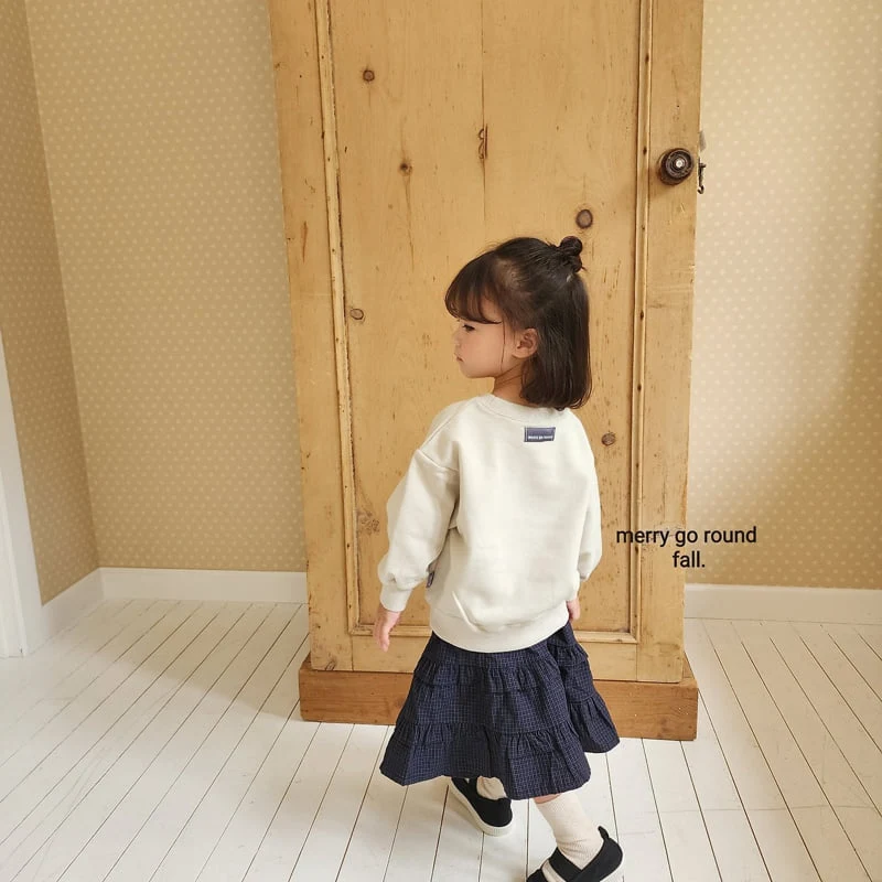 Merry Go Round - Korean Children Fashion - #childrensboutique - Hug Sweatshirt - 8