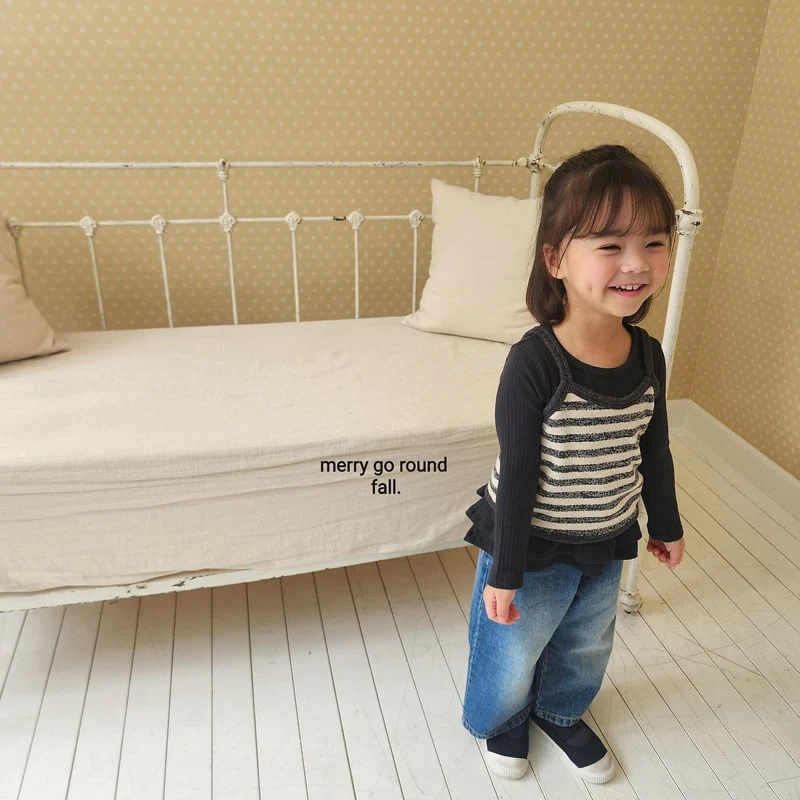 Merry Go Round - Korean Children Fashion - #childofig - Soft Vest - 4
