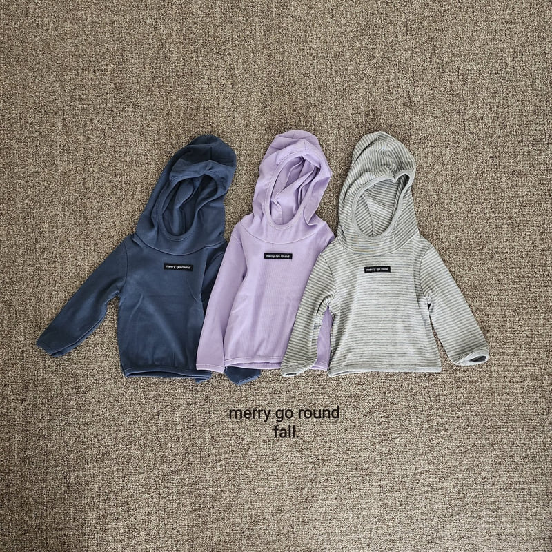 Merry Go Round - Korean Children Fashion - #childrensboutique - Peanut Hoodie