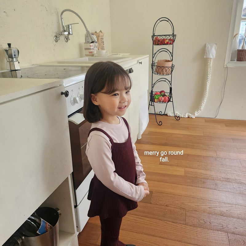 Merry Go Round - Korean Children Fashion - #childrensboutique - Daily Set - 11
