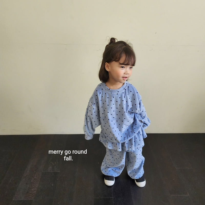 Merry Go Round - Korean Children Fashion - #childrensboutique - So Cute Jogger Pants - 8