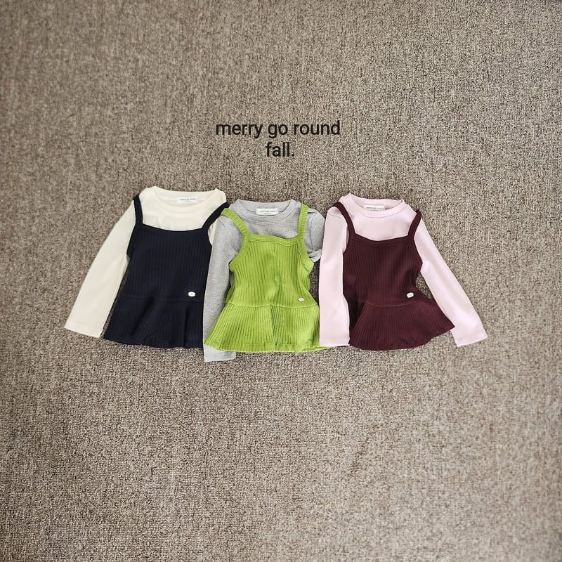 Merry Go Round - Korean Children Fashion - #childrensboutique - Ribbed Bootcut Pants - 5