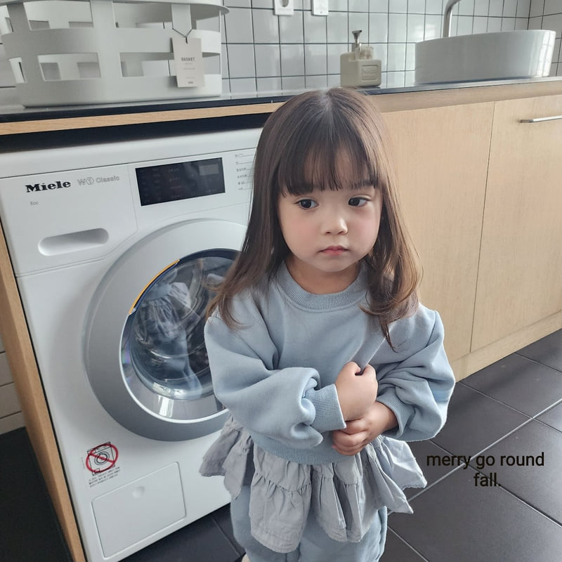 Merry Go Round - Korean Children Fashion - #childofig - Merry Set - 4