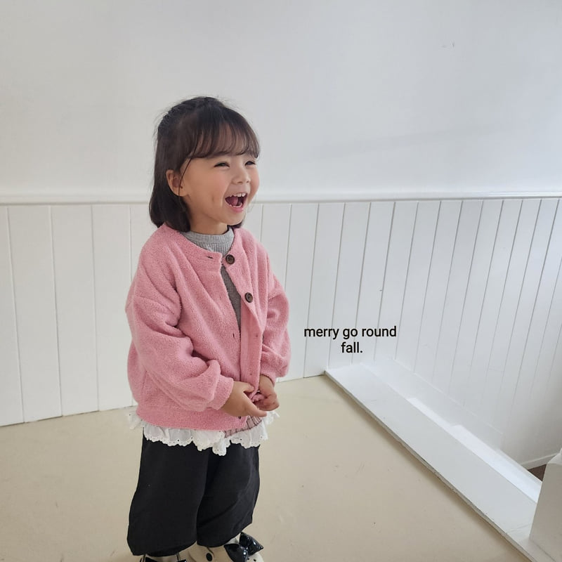 Merry Go Round - Korean Children Fashion - #childrensboutique - Mongsil Cardigan - 12