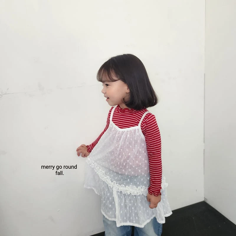 Merry Go Round - Korean Children Fashion - #designkidswear - Jelly Half Mock Neck - 10