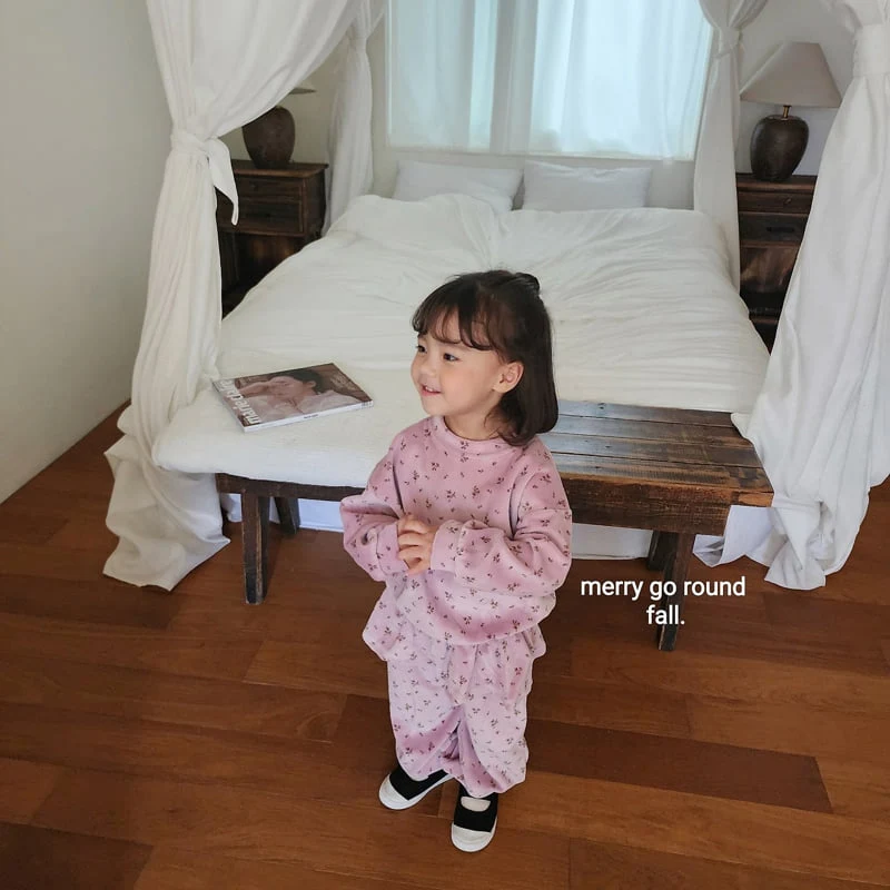 Merry Go Round - Korean Children Fashion - #designkidswear - So Cute Sweatshirt - 9