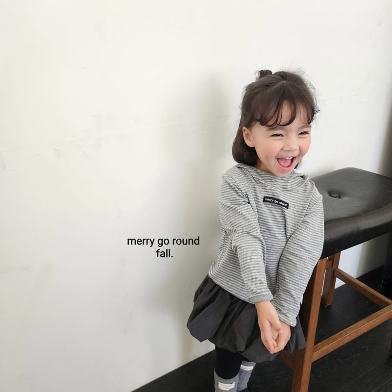 Merry Go Round - Korean Children Fashion - #designkidswear - Peanut Hoodie - 2