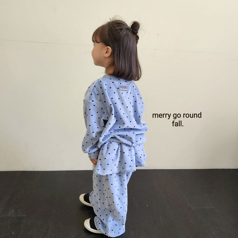 Merry Go Round - Korean Children Fashion - #designkidswear - So Cute Jogger Pants - 9