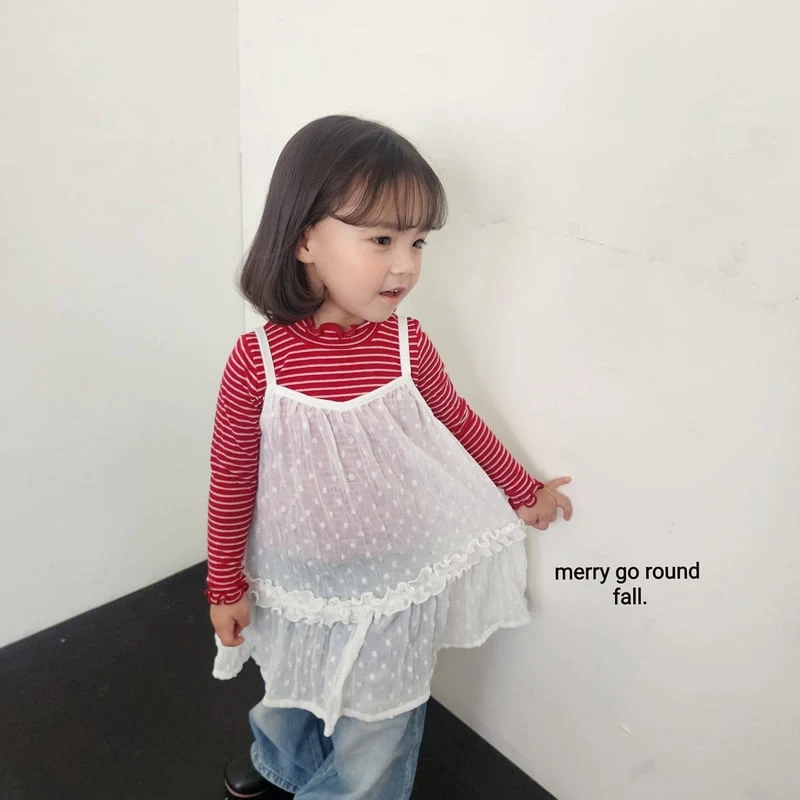 Merry Go Round - Korean Children Fashion - #discoveringself - Jelly Half Mock Neck - 11