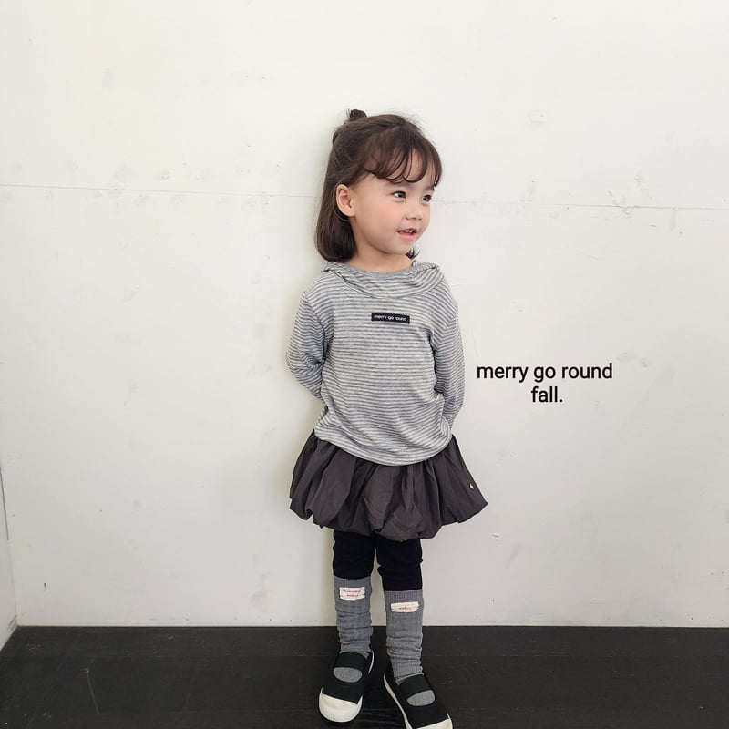 Merry Go Round - Korean Children Fashion - #discoveringself - Peanut Hoodie - 3