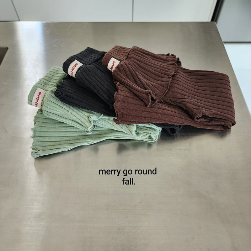 Merry Go Round - Korean Children Fashion - #discoveringself - Skirt Bootcut Pants