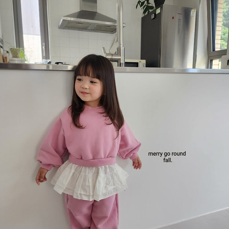 Merry Go Round - Korean Children Fashion - #discoveringself - Merry Set - 6