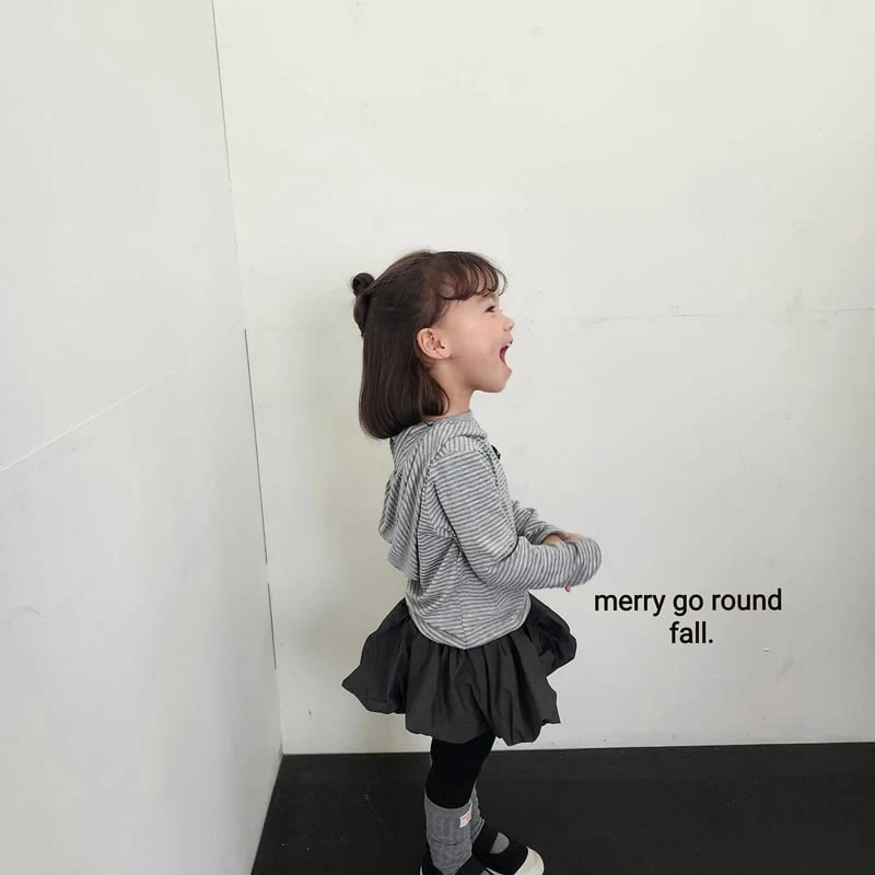 Merry Go Round - Korean Children Fashion - #designkidswear - Icon Skirt Leggings - 4