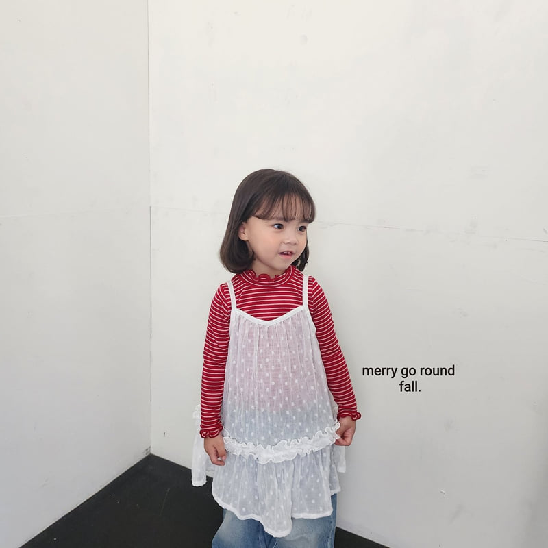 Merry Go Round - Korean Children Fashion - #fashionkids - Jelly Half Mock Neck - 12
