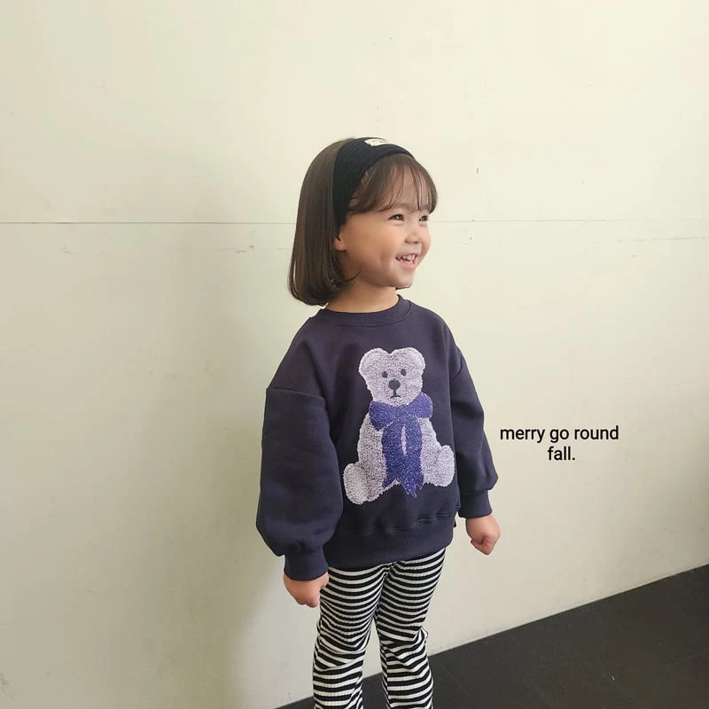 Merry Go Round - Korean Children Fashion - #fashionkids - Hug Sweatshirt - 11