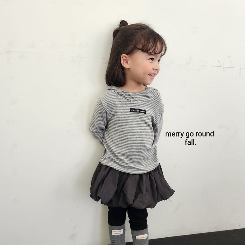 Merry Go Round - Korean Children Fashion - #discoveringself - Peanut Hoodie - 4