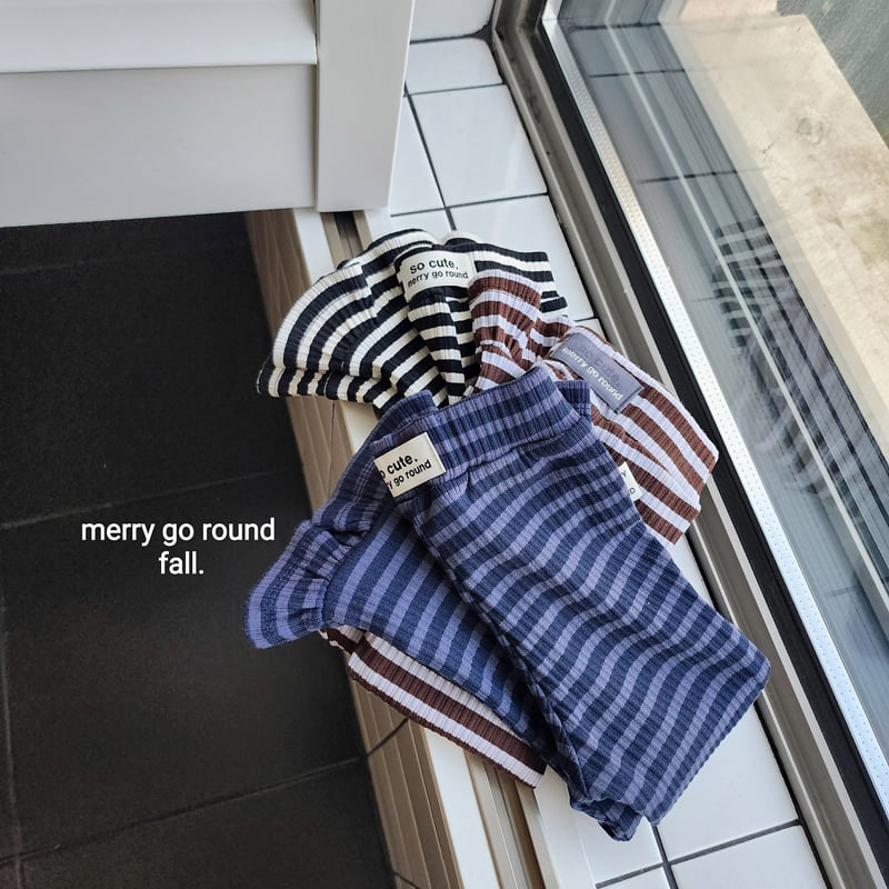Merry Go Round - Korean Children Fashion - #fashionkids - Ruffle Bootcut Pants