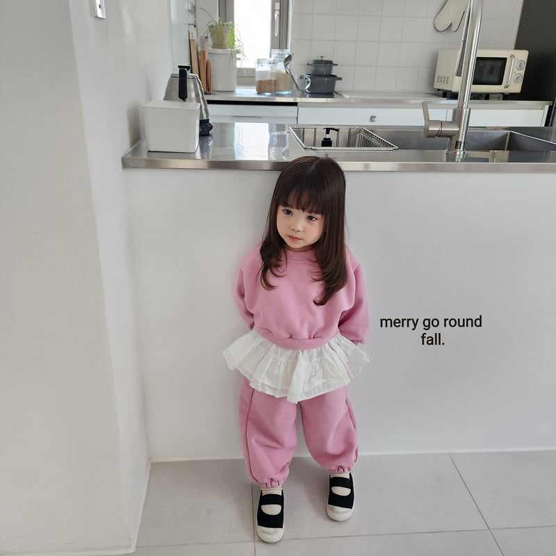 Merry Go Round - Korean Children Fashion - #fashionkids - Merry Set - 7