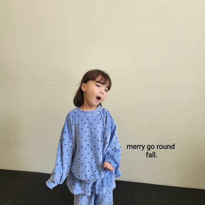 Merry Go Round - Korean Children Fashion - #kidsshorts - So Cute Sweatshirt - 12