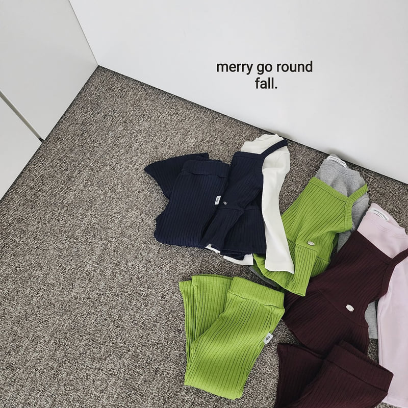 Merry Go Round - Korean Children Fashion - #kidsshorts - Daily Set