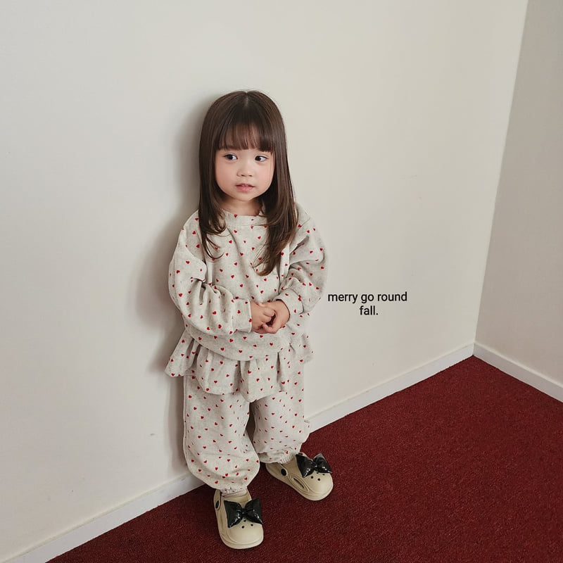 Merry Go Round - Korean Children Fashion - #kidsshorts - So Cute Jogger Pants - 12