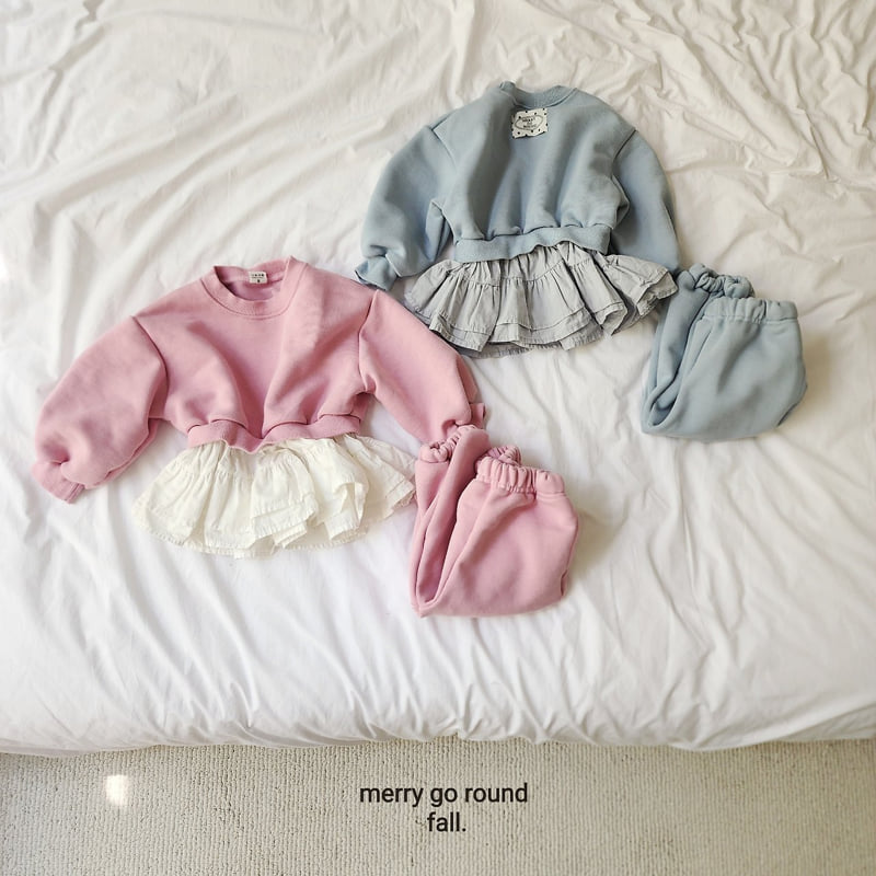 Merry Go Round - Korean Children Fashion - #kidsshorts - Merry Set - 8