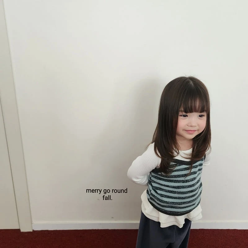 Merry Go Round - Korean Children Fashion - #kidsstore - Soft Vest - 9