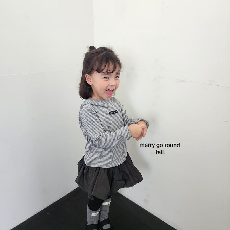 Merry Go Round - Korean Children Fashion - #kidsstore - Peanut Hoodie - 6