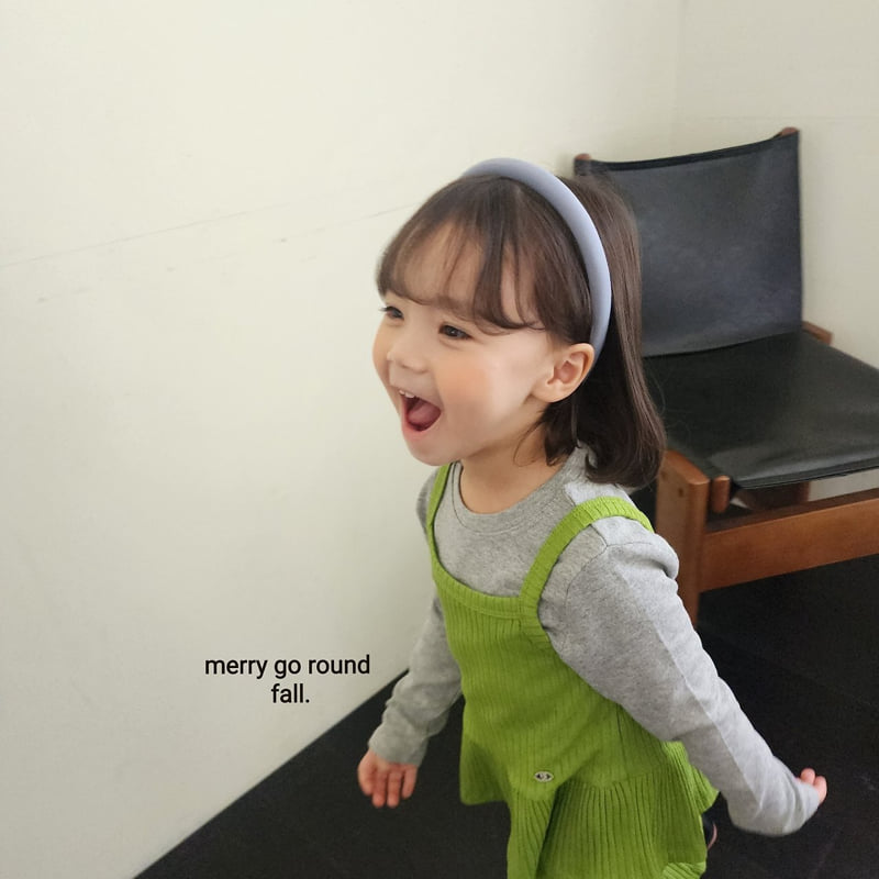 Merry Go Round - Korean Children Fashion - #kidsstore - Daily Set - 2