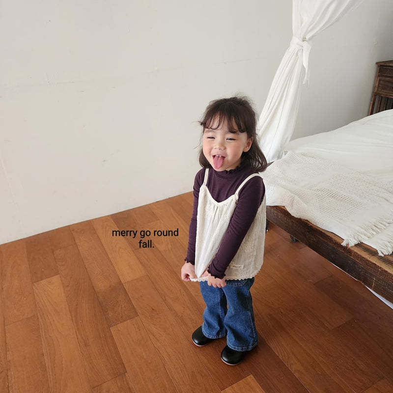 Merry Go Round - Korean Children Fashion - #kidsstore - Garden Bustier - 3