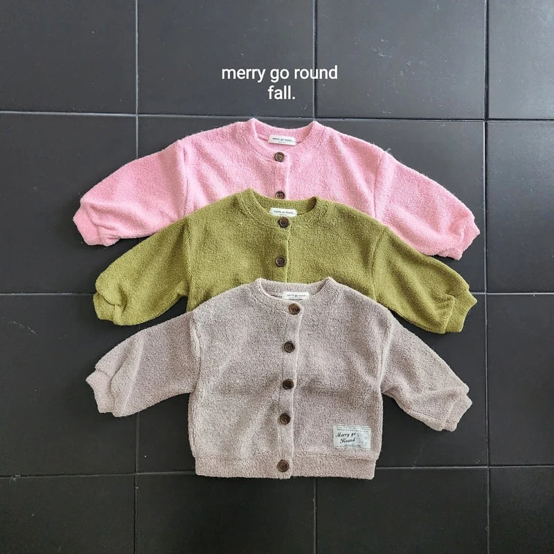 Merry Go Round - Korean Children Fashion - #kidsstore - Mongsil Cardigan