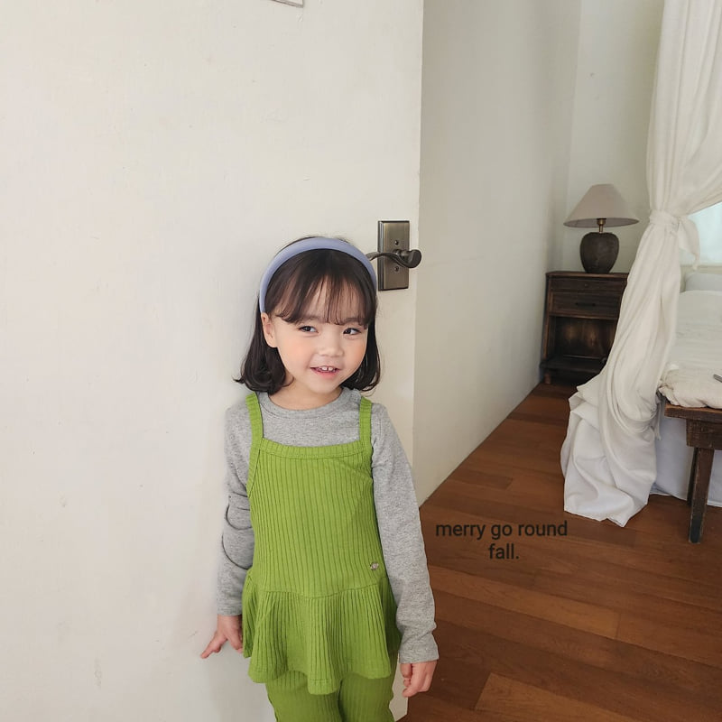 Merry Go Round - Korean Children Fashion - #kidzfashiontrend - Daily Set - 3