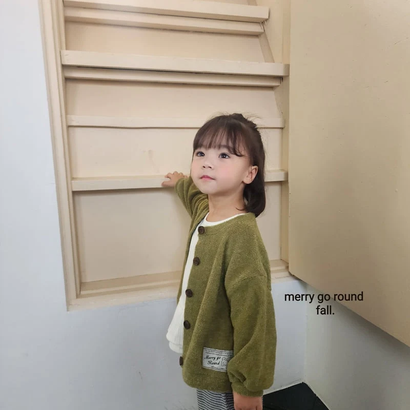 Merry Go Round - Korean Children Fashion - #kidzfashiontrend - Mongsil Cardigan - 2
