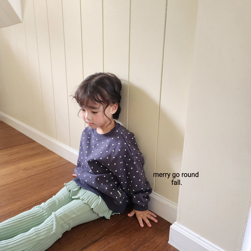 Merry Go Round - Korean Children Fashion - #littlefashionista - Skirt Bootcut Pants - 7