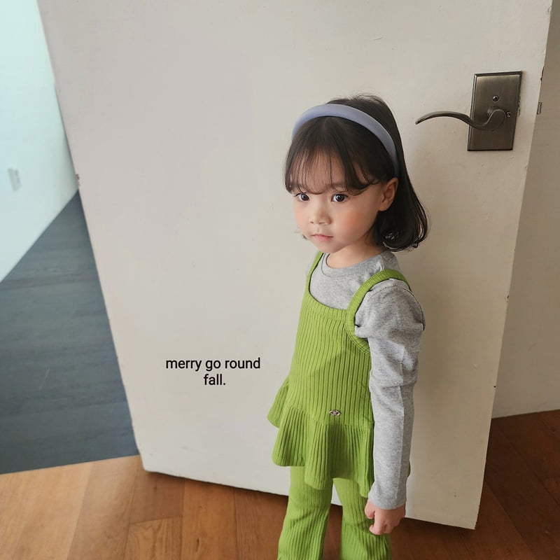 Merry Go Round - Korean Children Fashion - #littlefashionista - Daily Set - 5