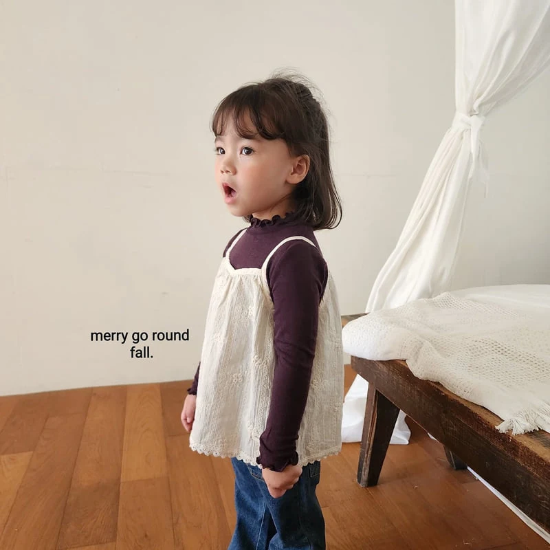 Merry Go Round - Korean Children Fashion - #littlefashionista - Garden Bustier - 6