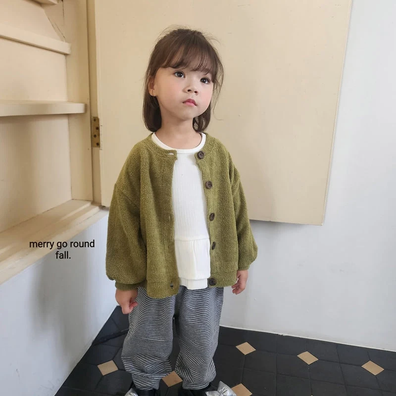 Merry Go Round - Korean Children Fashion - #Kfashion4kids - Mongsil Cardigan - 4
