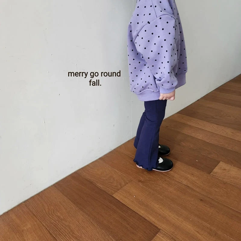 Merry Go Round - Korean Children Fashion - #magicofchildhood - Jelly Bootcut Pants - 3