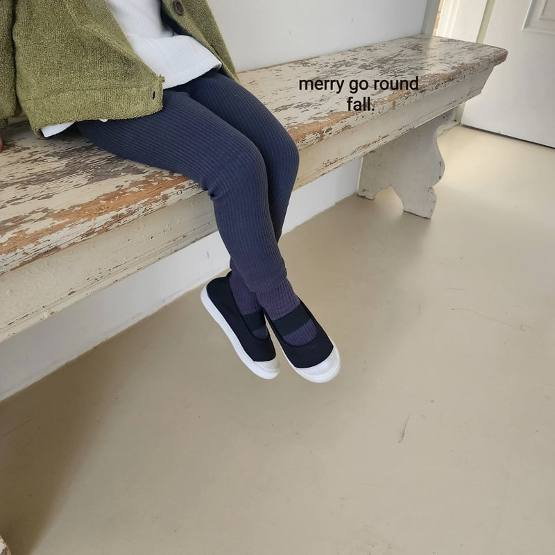 Merry Go Round - Korean Children Fashion - #magicofchildhood - Maple Leggings - 2
