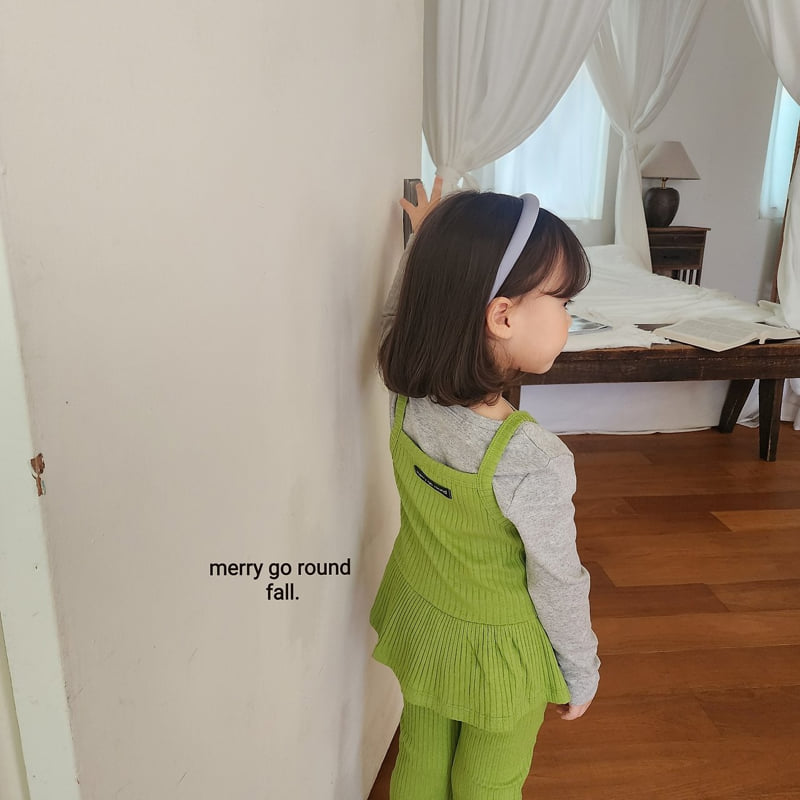 Merry Go Round - Korean Children Fashion - #magicofchildhood - Daily Set - 6