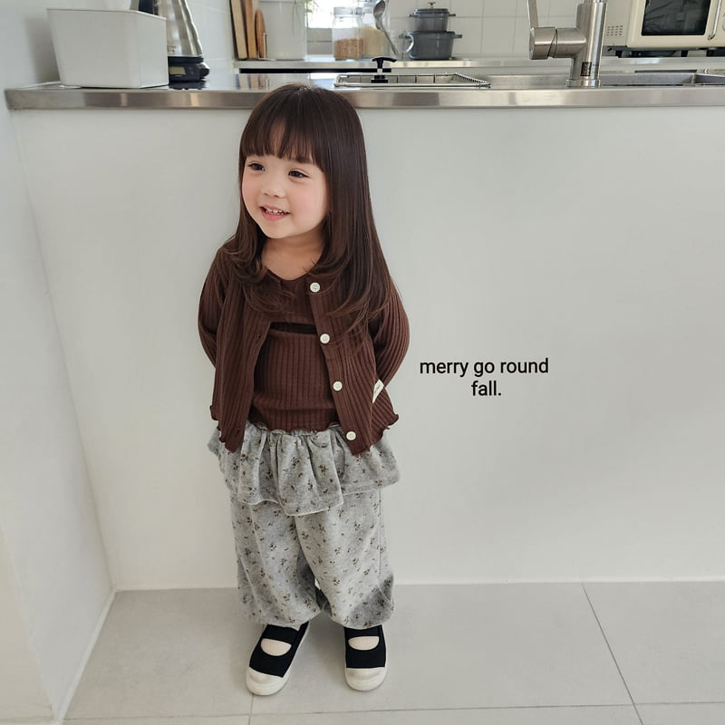 Merry Go Round - Korean Children Fashion - #magicofchildhood - So Cute Jogger Pants - 3